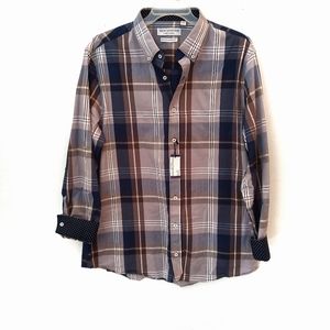 NWT Nick Graham Men's Long Sleeve Shirt